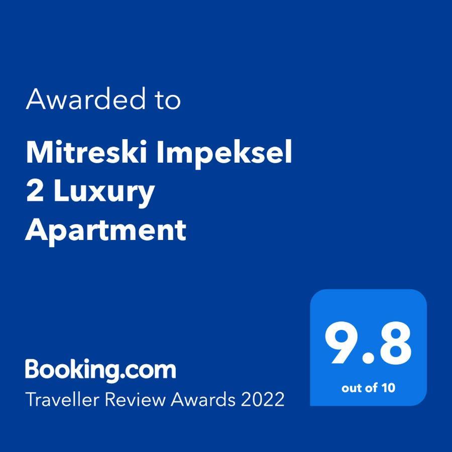 Mitreski Impeksel 2 Self Check-In Luxury Apartment Scopia Exterior foto